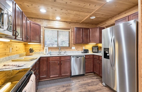 Innsbrook Ski Chalet | Luxury, Lakefront Chalet; Dock, Grills, Sasquatch & Firepits with a view