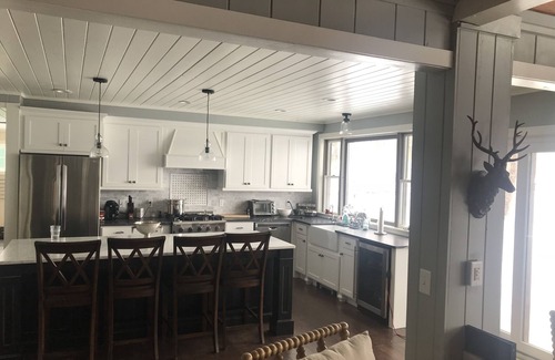 Honeoye House | Luxury Lakefront Home with Pool, Hot Tub, and Sauna!