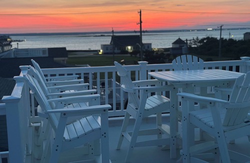 Beach Haven Villa | Luxury LBI Retreat 4BR, 4.5 BA ocean and bay views, hot tub, elevator. Sleeps 12