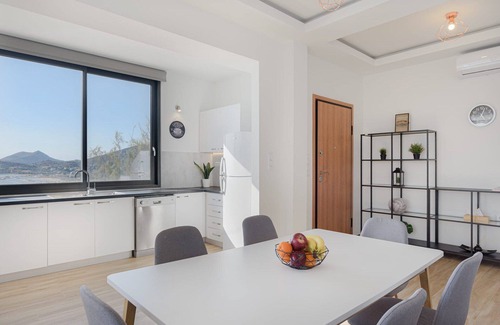 Lavreotiki Villa | Luxury Legrena Villa | Villa White | 3 Bedrooms | Private Pool with.