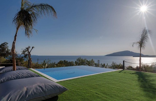 Lavreotiki Villa | Luxury Legrena Villa | Villa White | 3 Bedrooms | Private Pool with.