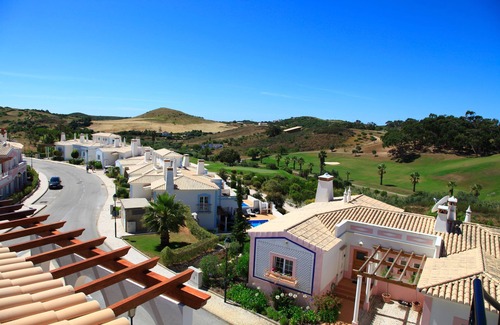 Budens Villa | Luxury Linked Villa, Superb Views of Golf Course, Best Pool, Fabulous Beaches