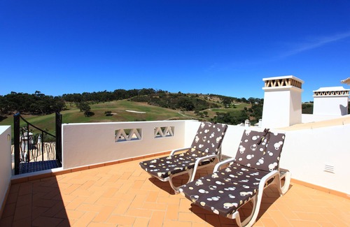 Budens Villa | Luxury Linked Villa, Superb Views of Golf Course, Best Pool, Fabulous Beaches