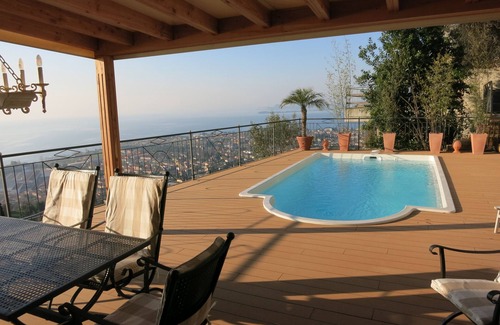 Pulciano Ski Chalet | Luxury living on 100m2 with a magnificent view of Lake Garda - golf and biker paradise
