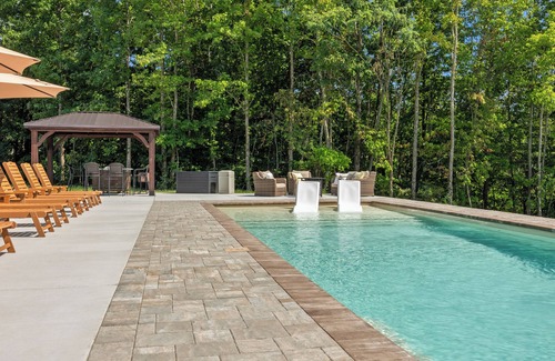 Silver Point House | Luxury Lodge on Mtn top with Lake Views & Heated Pool - Read Full Description