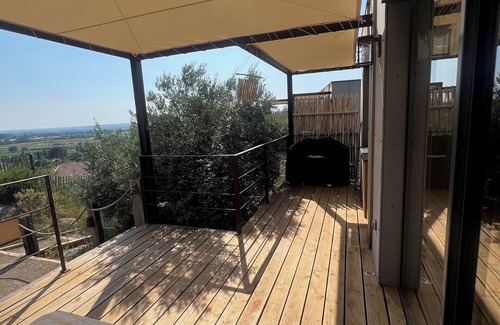 Campagnan Cottage | Luxury lodges and Swedish baths in the heart of nature with exceptional views.