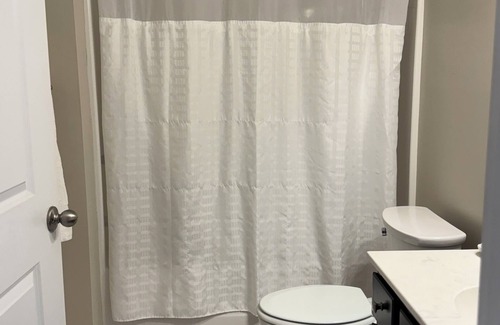 Elizabethtown Resort | Luxury Lodging, Lakefront View, Queen Bed w/Private Bath, Private Patio.