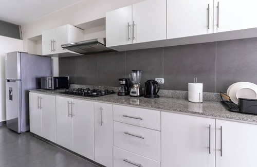 Barranco Apartment | Luxury loft 3 BR with terrace and free garage
