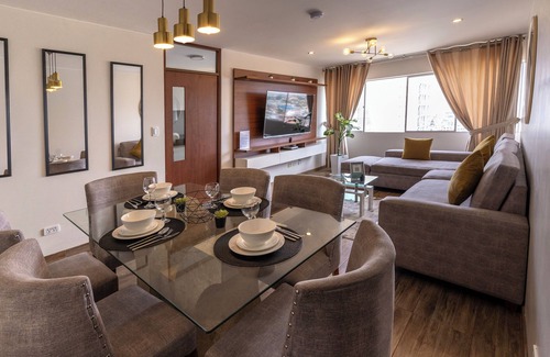 Barranco Apartment | Luxury loft 3 BR with terrace and free garage
