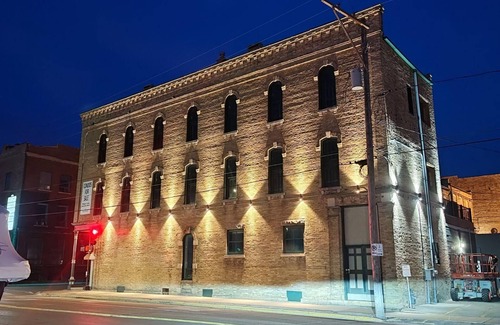 Oshkosh Condo | Luxury Loft Riverfront Condo, prime Oshkosh location with spacious rooftop patio