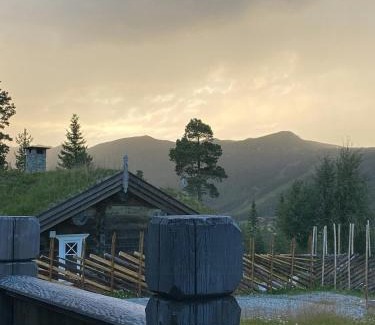Nore og Uvdal House | Luxury Log Cabin By Hardangervidda