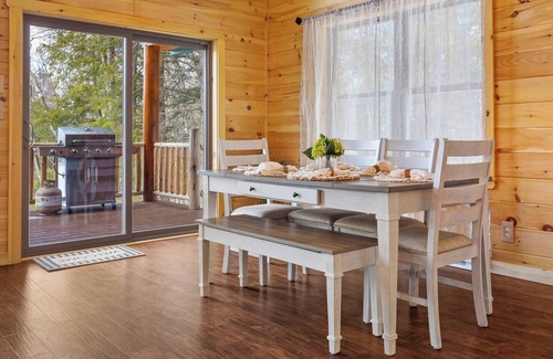 Schenevus Cabin | Luxury Log Cabin Lakefront, Game room & Fire Pit, Near all baseball camps