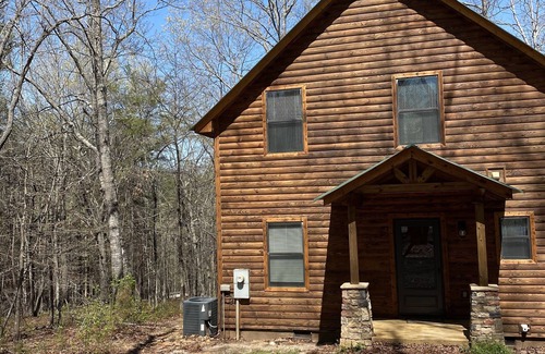 Helen Cabin | Luxury Log Cabin