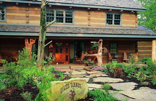 Dandridge House | Luxury Log Home. Douglas Lake Estate. 40 acres with only 2 homes.