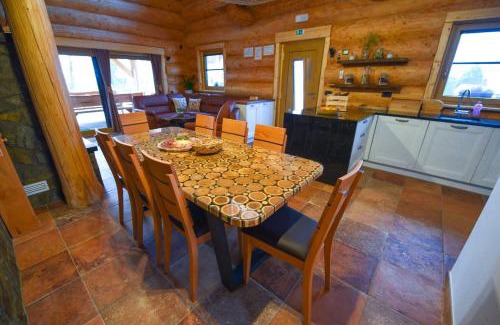 Brezice Villa | Luxury Log House