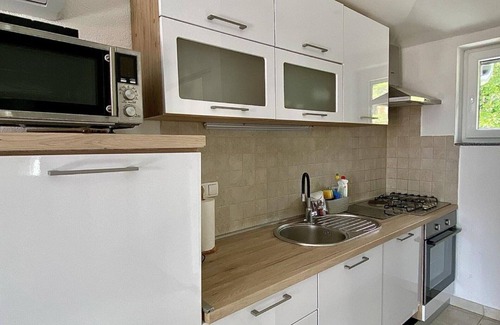 Liganj Apartment | Luxury Lovran Apartments with Swimming Pool - Classic One Bedroom Apartment