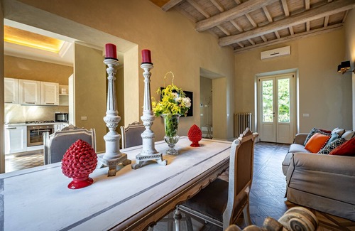 San Jacopo Al Girone Apartment | Luxury Magnolia with Spa