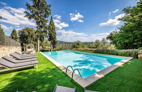 San Jacopo Al Girone Apartment | Luxury Magnolia with Spa