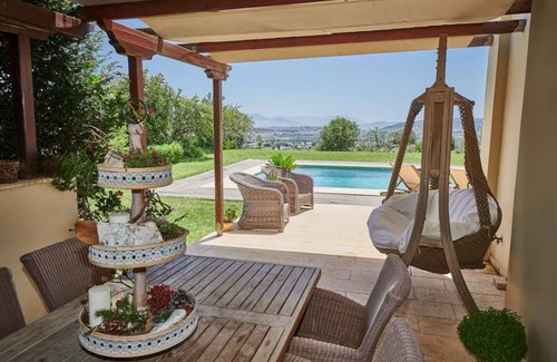 Pallini House | Luxury Maisonette with Pool