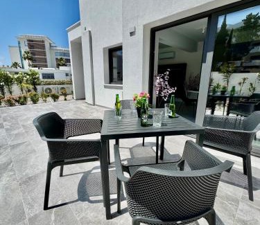 Paphos Apartment | Luxury Maisonette with Terrace