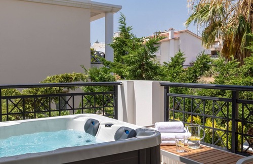 Vari-Voula-Vouliagmeni Villa | Luxury Mansion 560sq.m. with Private Pool&Jacuzzi