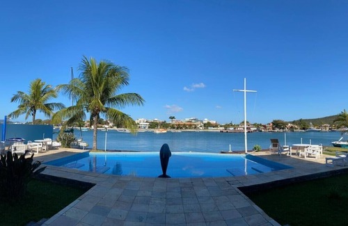 Ogiva House | LUXURY MANSION WITH NAVIGABLE CANAL! @ogivatemporada