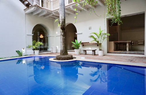 Cartagena Walled City House | Luxury Mansion with the best pool in the Old City
