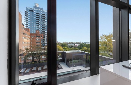 Bath Beach Apartment | Luxury Meets Comfort: Upscale Studio in Brooklyn