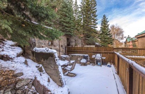 Ouray Condo | Luxury Meets Tranquil Mountain Retreat-Private Courtyard-Pet-Friendly