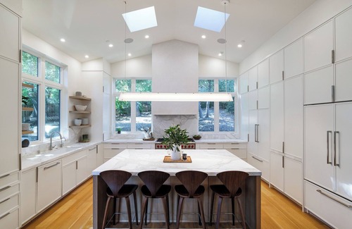 Sharon Heights House | Luxury Menlo Park Home Two Miles from Stanford University