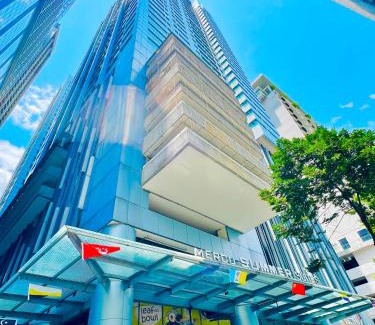 Medan Tuanku Apartment | Luxury Mercu Summer Suites KLCC By JT