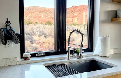 Moab South Valley House | Luxury Moab Retreat—Stunning Views Private Trails
