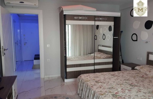 Kargicak Apartment | Luxury, modern and spacious 1 bedroom apartment in Mahmutlar Alanya center