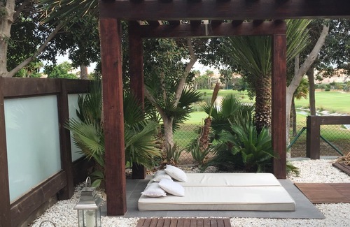Playa de San Juan House | Luxury modern bungalow with pool superb location for golf and beach holidays