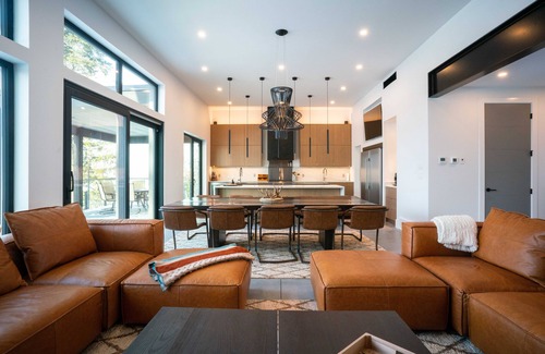 Revelstoke Ski Chalet | Luxury Modern Home Slope Side on Revelstoke Mountain Resort