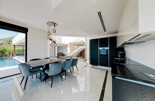 Tivat Villa | Luxury Modern Villa Euphoria with Pool