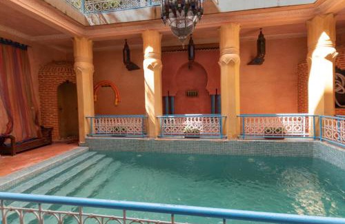 Daoudiate Villa | Luxury Moroccan Villa with Private Pool Marrakech City Center