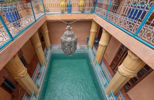 Daoudiate Villa | Luxury Moroccan Villa with Private Pool Marrakech City Center