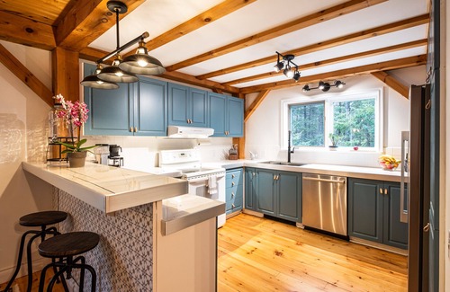 Mont-Tremblant Cottage | Luxury Mountain Chalet with private hot tub