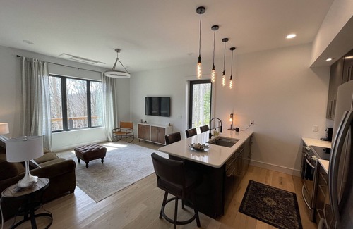 Asheville House | Luxury Mountaintop 5 min. to Downtown New Large Modern Mountain design w VIEWS