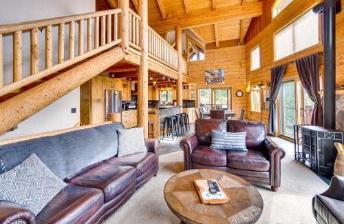 Cle Elum House | Luxury Mtn Cabin with Sweeping Cle Elum Lake Views!