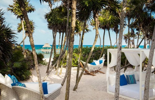 Seybaplaya Resort | Luxury Residence One Bedroom - VIP resort privileges, golf course, beach
