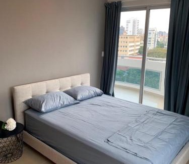 Ensanche Naco Apartment | LUXURY NACO POOL GYM GREAT VIEW