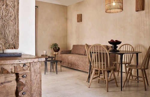 Agios Prokopios Villa | Luxury Naxos Villas | Honeymoon Villa | Air Conditioning | Private Pool | 1.