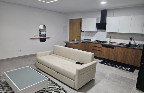 Cite El Wafa Apartment | Luxury New Apartment in Hammamet with WiFi and Pool, ten minutes from the beach