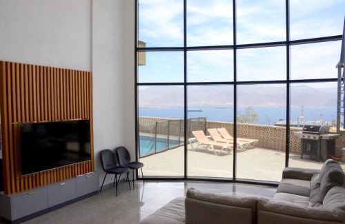 Eilat Villa | Luxury! New ! Top Exclusive Villa " Prestige " Best sea View