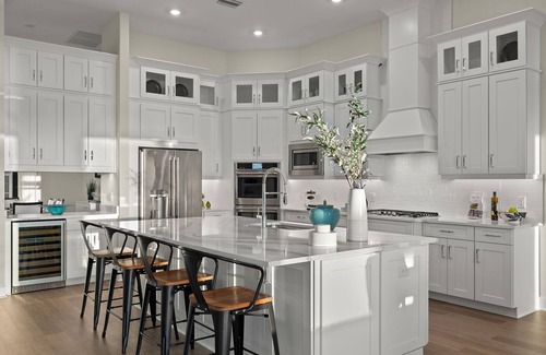Naples House | Luxury newly built Beacon Model at Esplanade by the Islands.