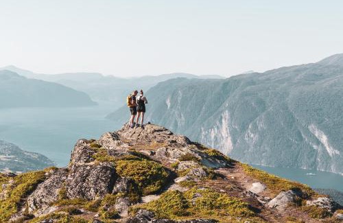 Møre og Romsdal Apartment | Luxury Nordic Suite with Private Sauna and Panoramic Mountain Views