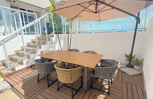 Ponta Negra Apartment | Luxury NYC-Style Beach Apt 3BR Private Pool Oceanview in Ponta Negra Natal