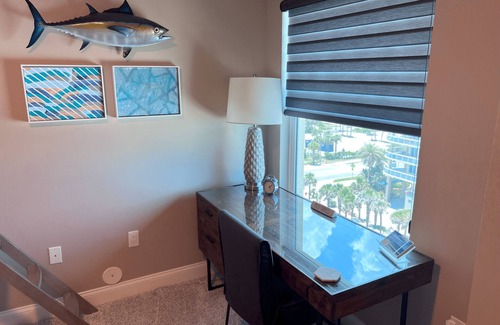 Ocean View Halifax Estates Condo | Luxury Oceanfront Condo in Daytona Beach Shores with Gorgeous Views! 4BR, 3BA